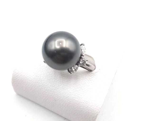 ジュエリー買取 パール ダイヤモンドリング